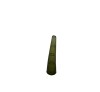 Tail Rubbers, Size Large 25mm Length. Translucent Green. Pack of 25