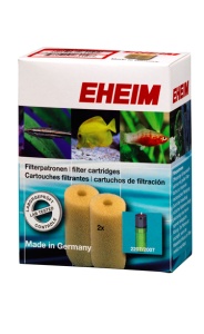 EHEIM 2615070 PICK UP 2207/ 2007 CARTRIDGE/ FOAMS X 2