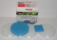 EHEIM 2616040 AQUA COMPACT 40/ 60 FOAM PADS. Pack of 5. aquarium