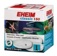 EHEIM 2616115 CLASSIC 2211 & 150 Fine Filter Pads x3 Aquarium