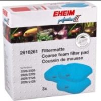 EHEIM 2616261 PROFESSIONAL 2 Coarse Filter pads set of 3. 2226, 2228, 2026, 2028