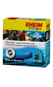 EHEIM 2616310 ECCO FILTER COARSE FOAM PADS Pack of 3 2232, 2234, 2236