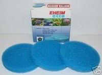 EHEIM 2616310 ECCO FILTER COARSE FOAM PADS Pack of 3 2232, 2234, 2236