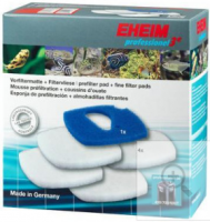 EHEIM 2616760 PROFESSIONAL 3e 400, 600T, 700, 2076/2078 Filter Pad Set. Aquarium