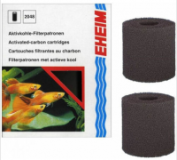 EHEIM 2625480 ACTIVATED CARBON CARTRIDGES FOR 2048 INTERNAL FILTERS 2 PACK