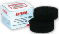 EHEIM 2628060 AQUABALL 2206 FILTER CARBON CARTRIDGE FOAM X 2