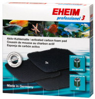 EHEIM 2628710 PROFESSIONAL 3 2071-75 250, 350, 600 & 3e 350 Activated carbon pad