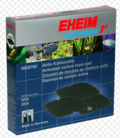 EHEIM 2628760 PROFESSIONAL 3 2076-2078 3e 450, 700 Activated carbon pads