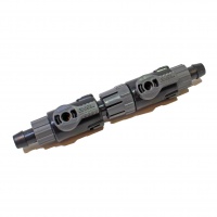 EHEIM 4004412 - 12mm DOUBLE TAP COUPLING. AQUARIUM FILTER