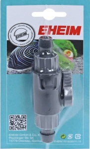 EHEIM 4004512 - 12MM SINGLE TAP CONNECTOR AQUARIUM FILTER