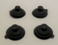 OASE 44949 OASE BIOPLUS suction cups 4 pack