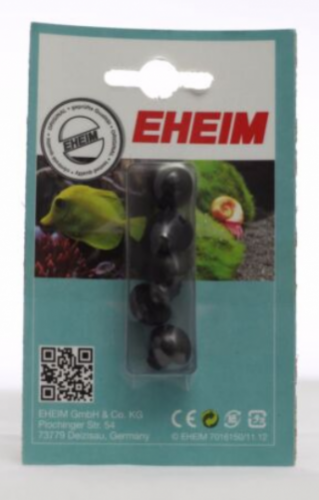 EHEIM 7271958 CLASSIC FILTER REP RUBBER FEET 5 PACK 2211, 2213, 2215, 2217