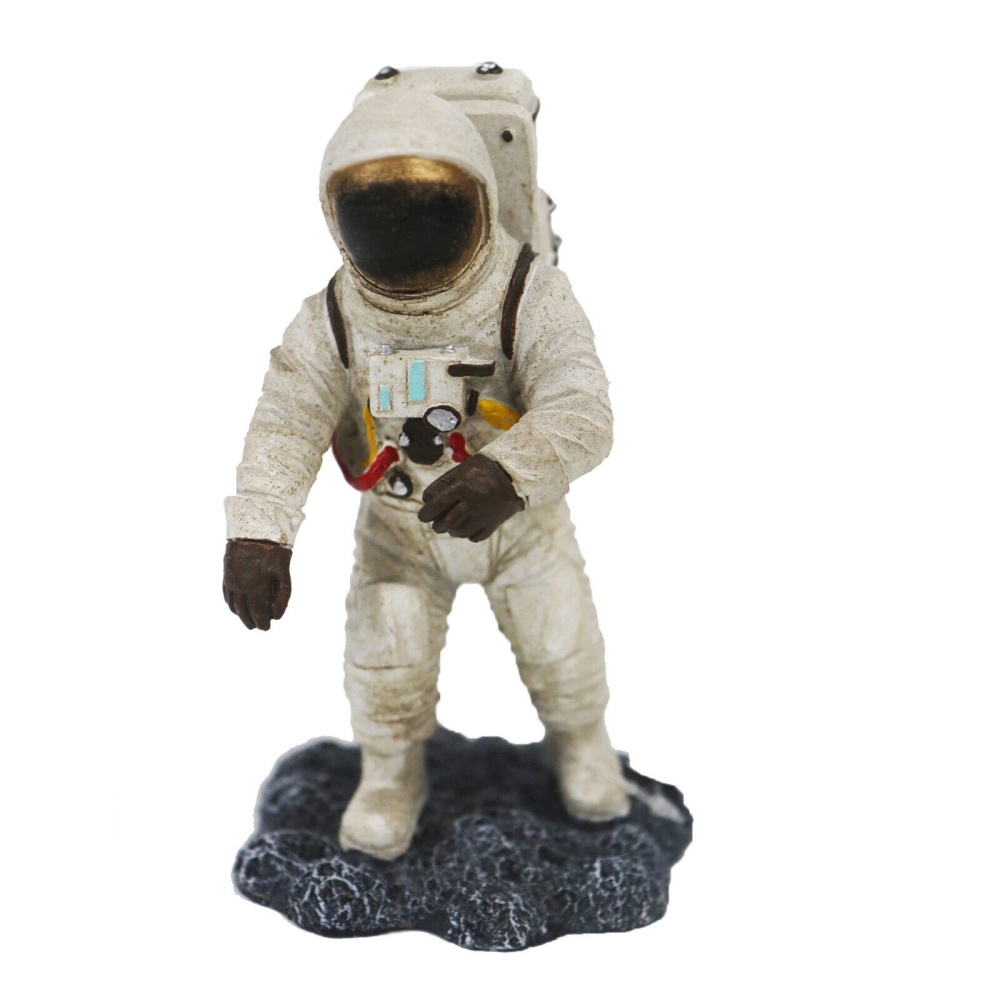 Aquarium Fish Tank Ornament Decoration Astronaut