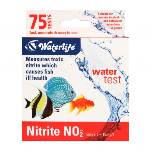 Waterlfie Nitrite Test Kit 75 Tests