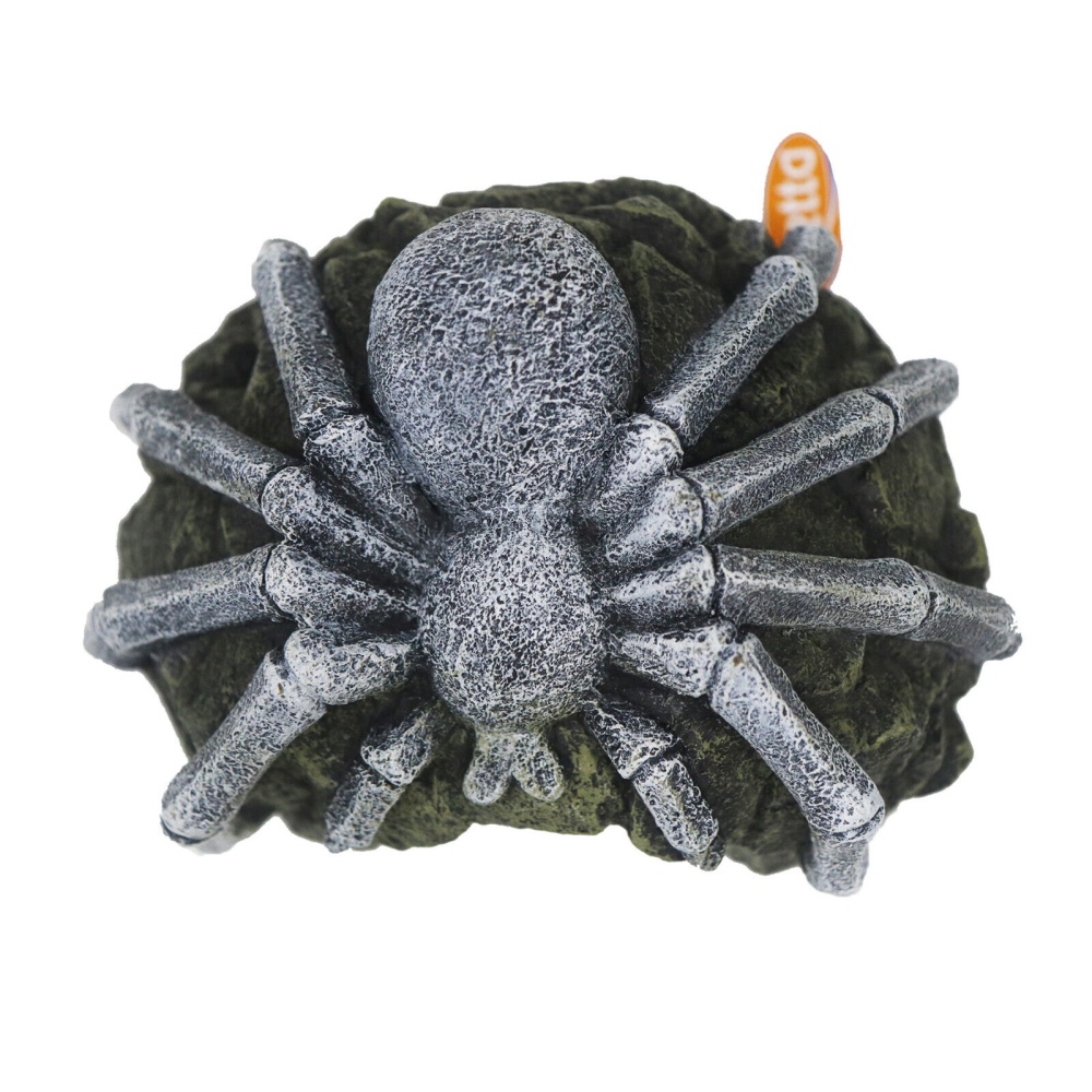 Aquarium Vivarium Fish Tank Ornament Decoration, Tarantula Rock 19cm