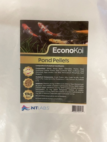 NT Labs EconoKoi 10kg