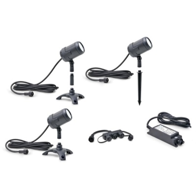 LunAqua Connect M Set 3 LED Pond Lights