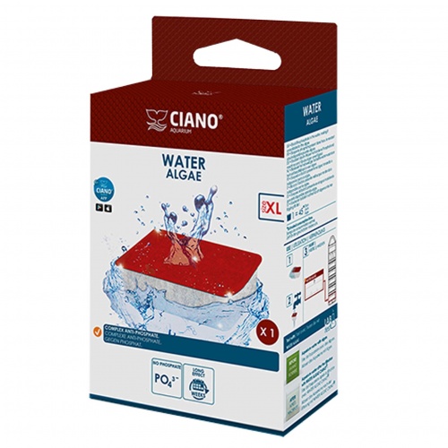 XL Water Stop Algae Red