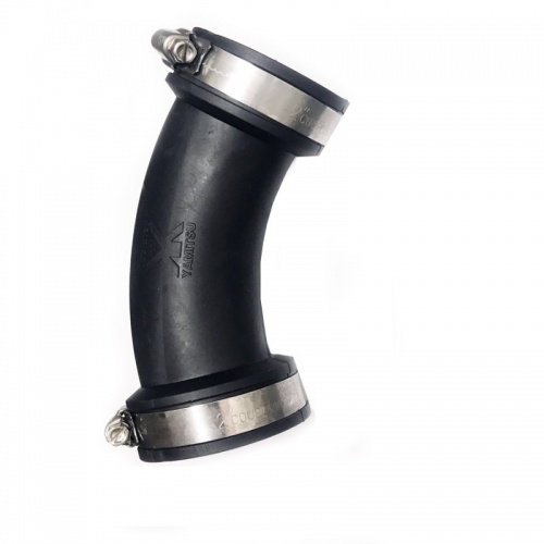 1.5'' Rubber 45 Degree Elbow